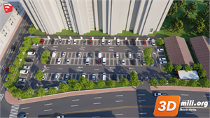Parking lot Skp Files